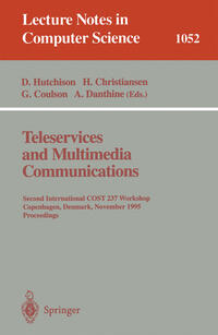 Vorderes Coverbild Teleservices and Multimedia Communications