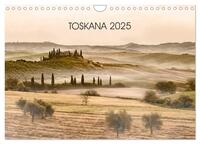 Vorderes Coverbild Toskana 2025 (Wandkalender 2025 DIN A4 quer), CALVENDO Monatskalender