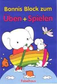 Vorderes Coverbild Bonnis Block zum Üben und Spielen - blau