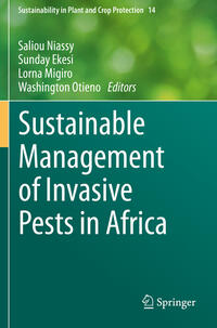 Vorderes Coverbild Sustainable Management of Invasive Pests in Africa