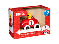 Vorderes Coverbild BRIO Infant/ Toddler - Push & Go Rennwagen