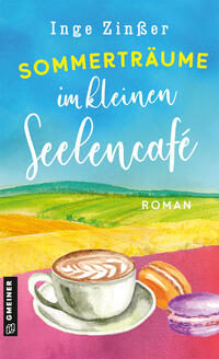 Vorderes Coverbild Sommerträume im kleinen Seelencafé