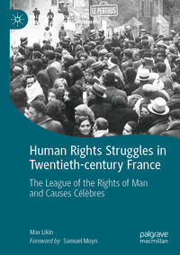 Vorderes Coverbild Human Rights Struggles in Twentieth-century France