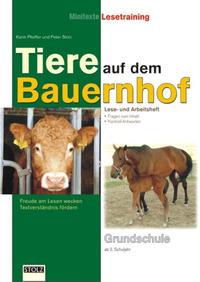 Vorderes Coverbild Tiere auf dem Bauernhof