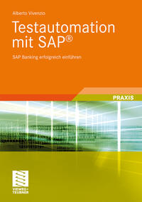 Vorderes Coverbild Testautomation mit SAP®