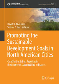 Vorderes Coverbild Promoting the Sustainable Development Goals in North American Cities