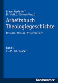 Vorderes Coverbild Arbeitsbuch Theologiegeschichte