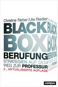 Vorderes Coverbild Black Box Berufung