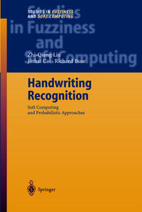Vorderes Coverbild Handwriting Recognition