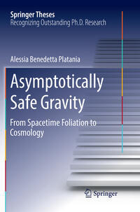 Vorderes Coverbild Asymptotically Safe Gravity