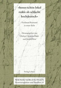 Vorderes Coverbild Besser schön lokal reden als schlecht hochdeutsch