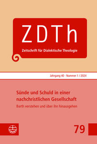 Vorderes Coverbild Sünde und Schuld in einer nachchristlichen Gesellschaft