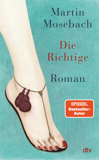 Vorderes Coverbild Die Richtige