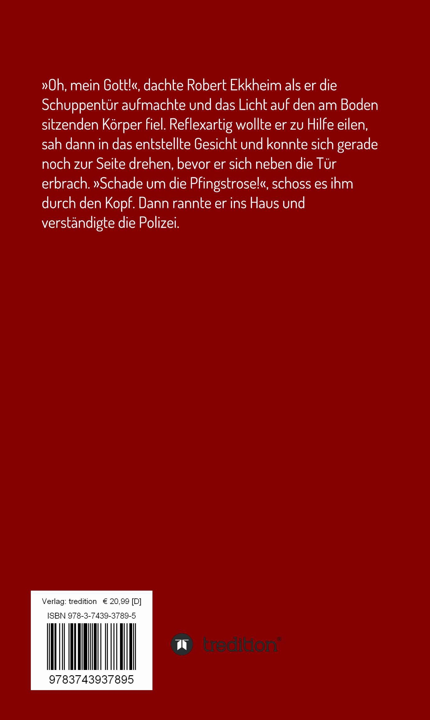 Rückseitencover Leichenwechsel