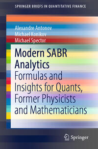 Vorderes Coverbild Modern SABR Analytics