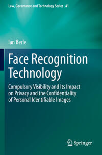 Vorderes Coverbild Face Recognition Technology