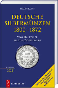 Vorderes Coverbild Deutsche Silbermünzen 1800–1872