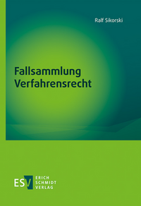 Vorderes Coverbild Fallsammlung Verfahrensrecht