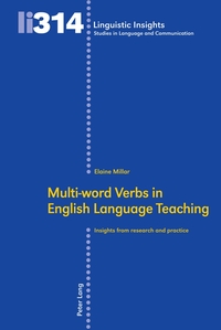 Vorderes Coverbild Multi-word Verbs in English Language Teaching