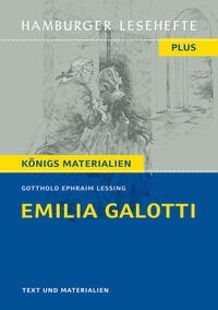 Vorderes Coverbild Emilia Galotti