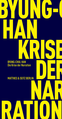 Vorderes Coverbild Die Krise der Narration