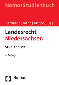Vorderes Coverbild Landesrecht Niedersachsen