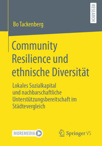 Vorderes Coverbild Community Resilience und ethnische Diversität