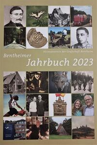 Vorderes Coverbild Bentheimer Jahrbuch 2023
