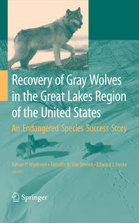 Vorderes Coverbild Recovery of Gray Wolves in the Great Lakes Region of the United States