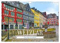 Vorderes Coverbild Wetzlar - Eine Perle im Lahntal (Wandkalender 2025 DIN A4 quer), CALVENDO Monatskalender