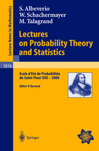 Vorderes Coverbild Lectures on Probability Theory and Statistics