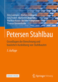 Vorderes Coverbild Petersen Stahlbau