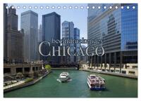 Vorderes Coverbild beeindruckendes Chicago (Tischkalender 2025 DIN A5 quer), CALVENDO Monatskalender