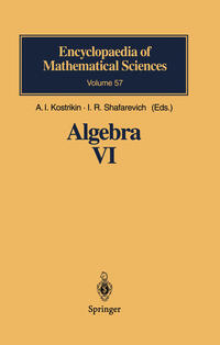 Vorderes Coverbild Algebra VI