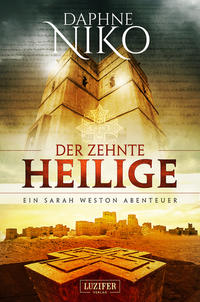 Vorderes Coverbild DER ZEHNTE HEILIGE