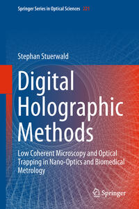 Vorderes Coverbild Digital Holographic Methods