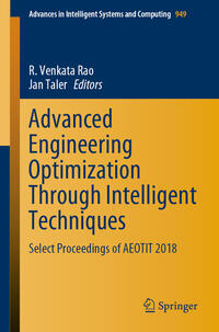 Vorderes Coverbild Advanced Engineering Optimization Through Intelligent Techniques