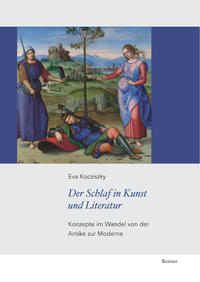 Vorderes Coverbild Der Schlaf in Kunst und Literatur