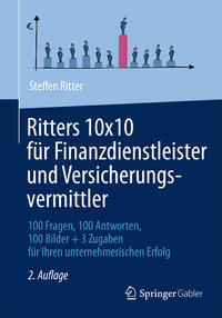 Vorderes Coverbild Ritters 10x10 für Finanzdienstleister und Versicherungsvermittler
