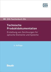 Vorderes Coverbild Technische Produktdokumentation