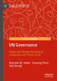 Vorderes Coverbild UN Governance