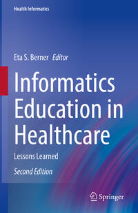 Vorderes Coverbild Informatics Education in Healthcare