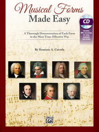 Vorderes Coverbild Musical Forms Made Easy