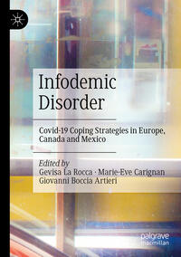 Vorderes Coverbild Infodemic Disorder