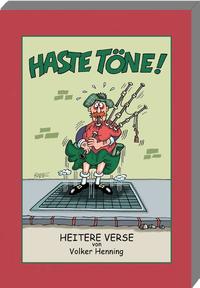 Vorderes Coverbild HASTE TÖNE!