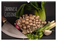 Vorderes Coverbild Japanese Cuisine (Wandkalender 2025 DIN A3 quer), CALVENDO Monatskalender