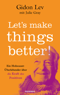 Vorderes Coverbild Let’s make things better!