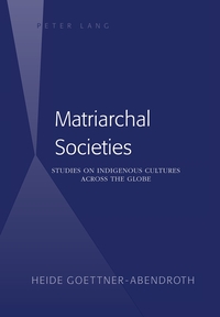 Vorderes Coverbild Matriarchal Societies