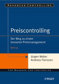Vorderes Coverbild Preiscontrolling