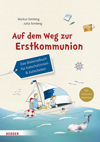 Vorderes Coverbild Auf dem Weg zur Erstkommunion